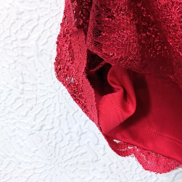 Calvin Klein Lace Sequin Cocktail Dress - Picture 7 of 9